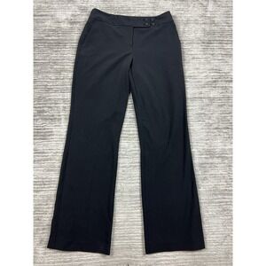 Josephine Studio Dress Pants‎ Womens 4 Black Polyester Blend Bootcut